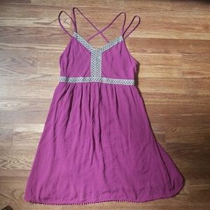 Purple Xhilaration Dress